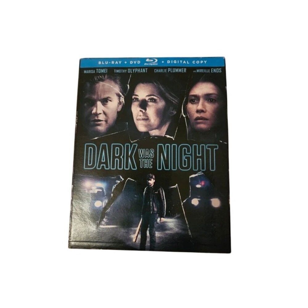 Dark Was The Night Blu-Ray/DVD/Digital Copy Drama Thriller Starring Marisa Tomei